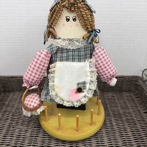 Vintage Spinning Sally Sewing Center Caddy Sewing Center Organizer